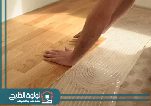 معلم فك وتركيب باركيه في الشارقة