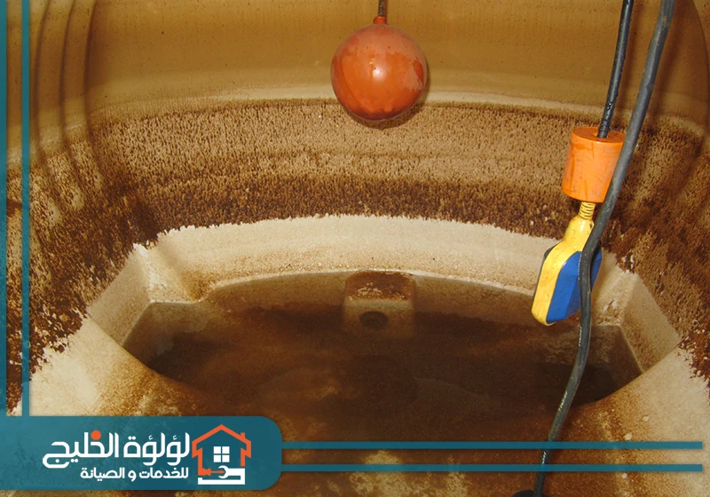 شركة تنظيف خزانات الشارقة​
